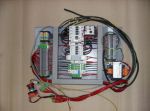 A 1. Płyta elektryczna szafy sterowniczej AIRPOL N30 / Instalacja elektryczna / KW : EIE0793 / SEL1851